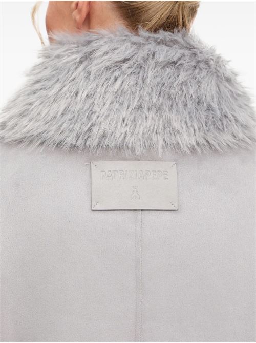 Giubbotto donna fluffy PATRIZIA PEPE | 2O0176E075S733